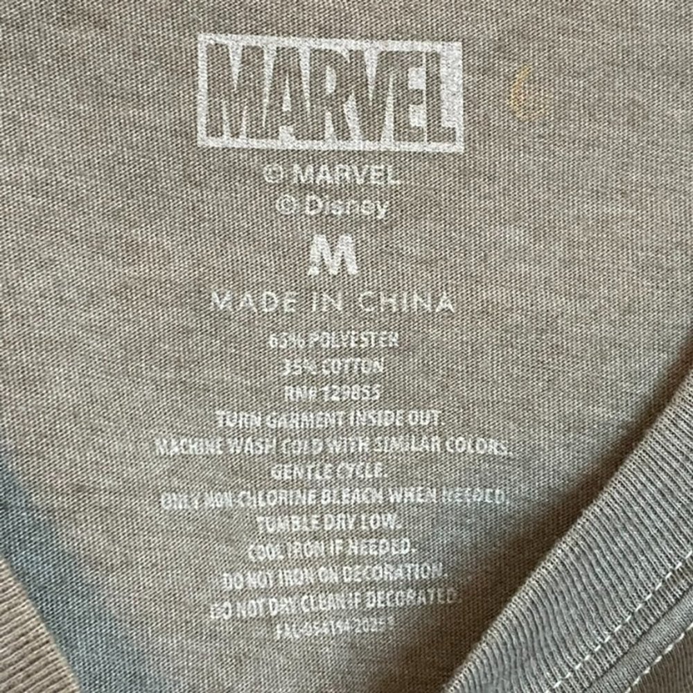 Marvel Disney LOKI T-Shirt Short Sleeves Size Medium - Picture 5 of 8
